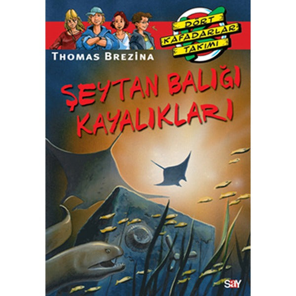 Dört Kafadarlar Takımı 33-Şeytan Balığı Kayalıkları | Say Çocuk