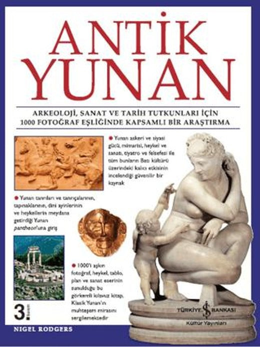 Antik Yunan | İş Bankası Kültür Yayınları (Ciltli)