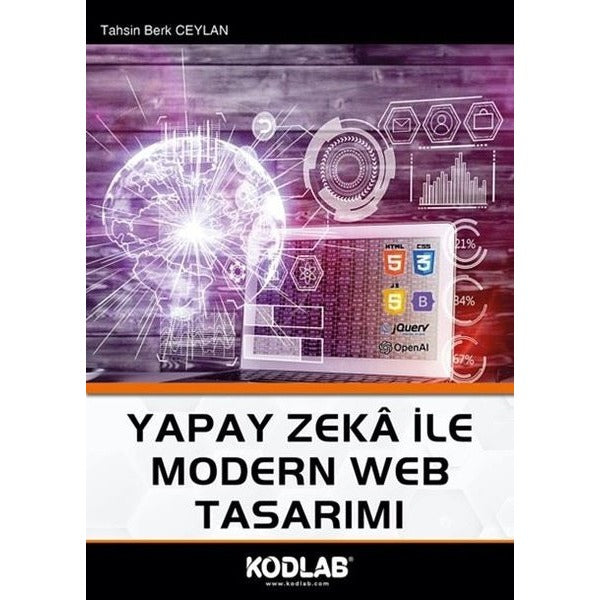 Yapay Zeka İle Modern Web Tasarımı | Kodlab (İnce Kapak)