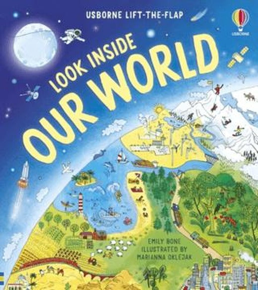 Look Inside Our World | Usborne (Ciltli)