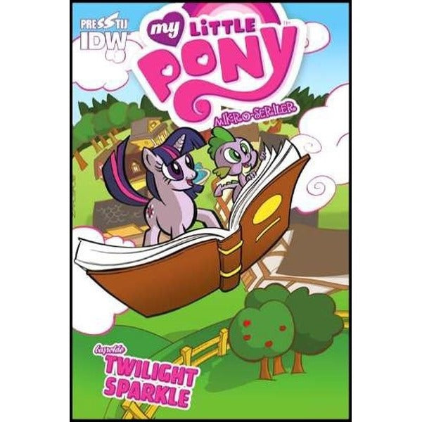 My Little Pony: Mikro - Seriler - Başrolde Twilight Sparkle | Presstij Kitap (İnce Kapak)