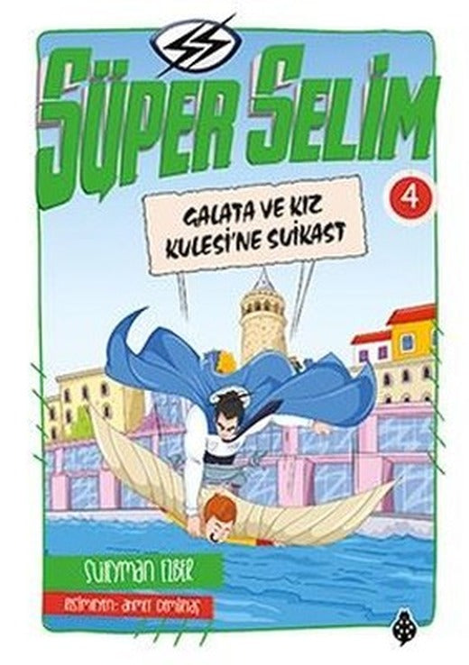 Süper Selim 4-Galata ve Kız Kulesi'ne Suikast | Uğurböceği