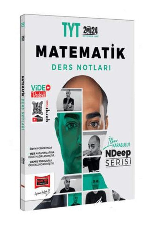 NDeep Serisi TYT Matematik Video Ders Notları | Yargı Yayınevi (Ciltsiz)