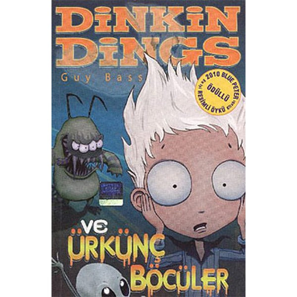 Dinkins Dings ve Ürkünç Böcüler | Final Kültür Sanat Yayınları