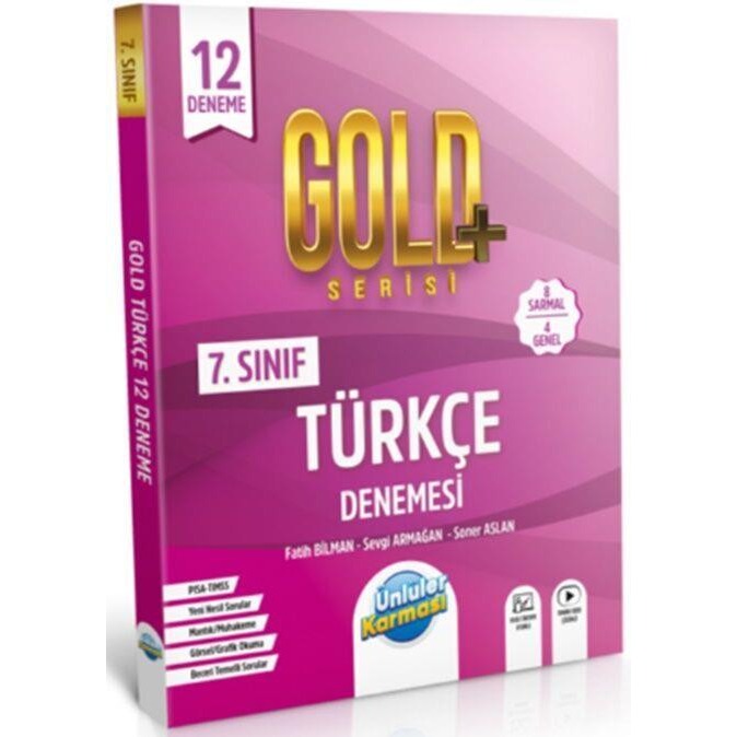 7. Sınıf Türkçe 12 Deneme