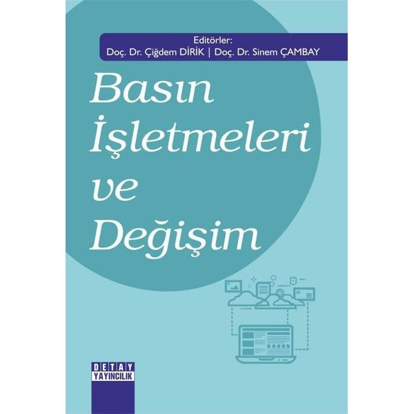 Basın İşletmeleri ve Değişim | Detay Yayıncılık (İnce Kapak)