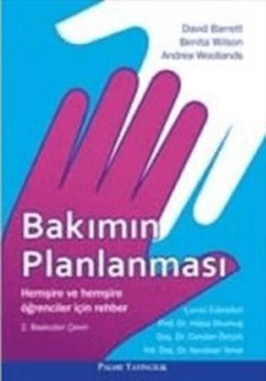 Bakımın Planlanması | Palme Yayıncılık (Ciltsiz)