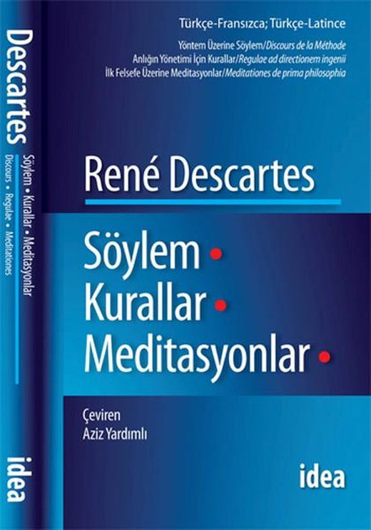 Söylem Kurallar Meditasyonlar | İdea Yayınevi (İnce Kapak)