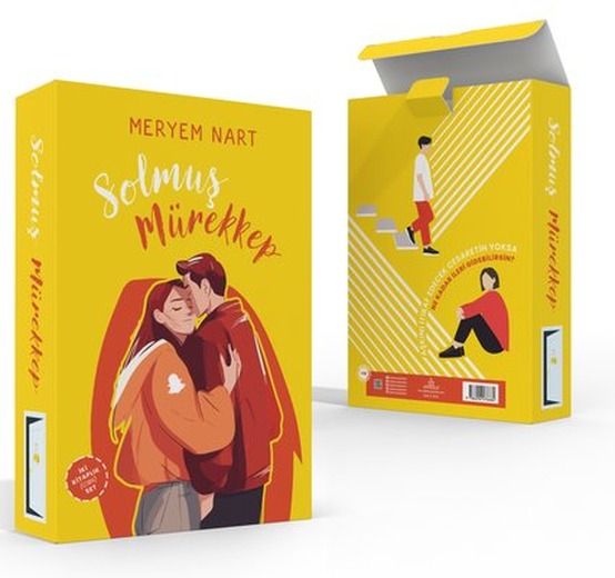 Solmuş Mürekkep Seti - 2 Kitap Takım - Kutulu | Ephesus Yayınları