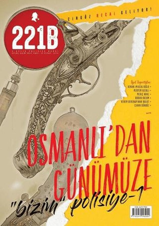 221B İki Aylık Polisiye Dergi Sayı: 11 Eylül - Ekim 2017 | 221B Dergisi (Ciltsiz)