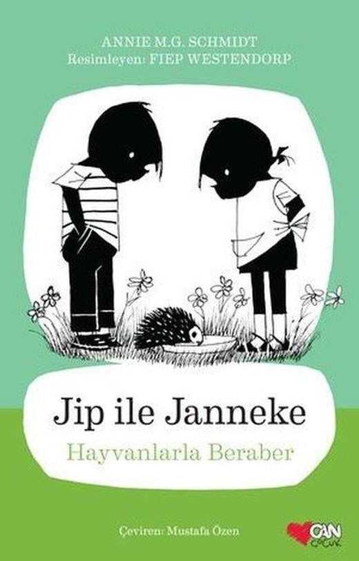Jip ile Janneke - Hayvanlarla Beraber | Can Çocuk Yayınları (İnce Kapak)
