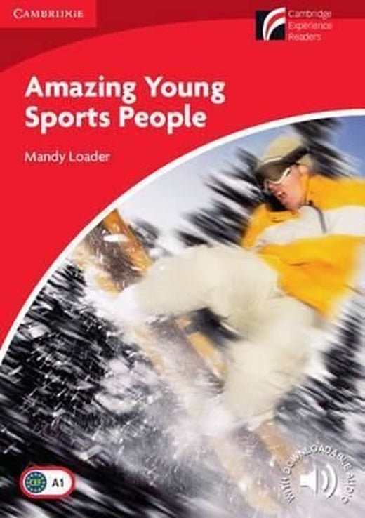 Level 1 Amazing Young Sports People Experience Readers | Cambridge University Press