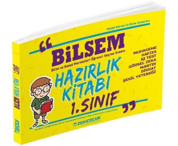 1. Sınıf Bilsem Hazırlık Kitabı