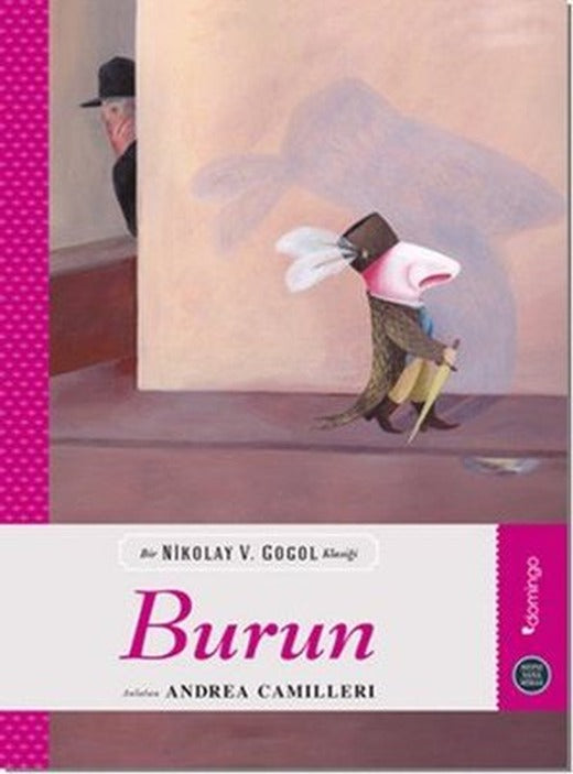 Hepsi Sana Miras Serisi 9 - Burun | Domingo Yayınevi