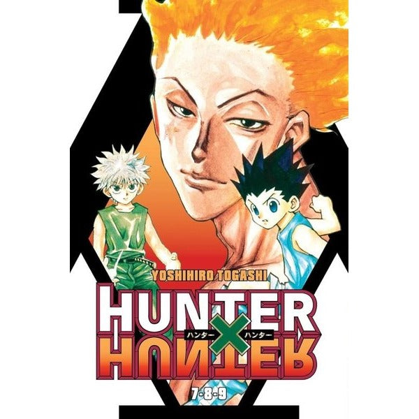 Hunter x Hunter (3-in-1 Edition), Vol. 3 | Viz Media, Subs. of Shogakukan Inc (İnce Kapak)