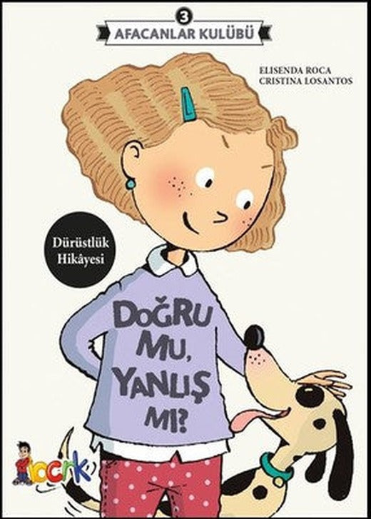 Doğru mu Yanlış mı?-Afacanlar Kulübü 3 | Bıcırık Yayınları