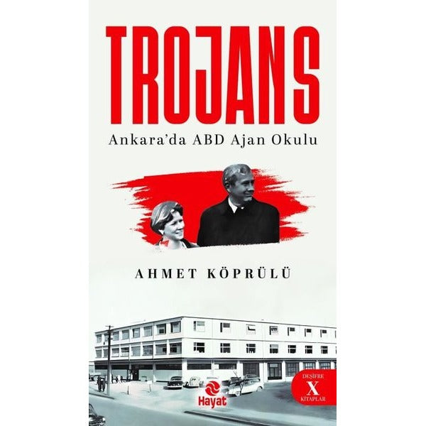 Trojans - Ankara'da ABD Ajan Okulu | Hayat Yayıncılık (İnce Kapak)