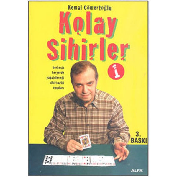 Kolay Sihirler - 1 | Alfa Yayınları