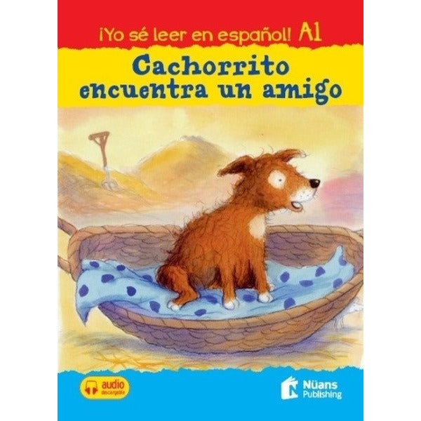 Cachorrito encuentra un amigo-Audio Descargable A1+ | Nüans