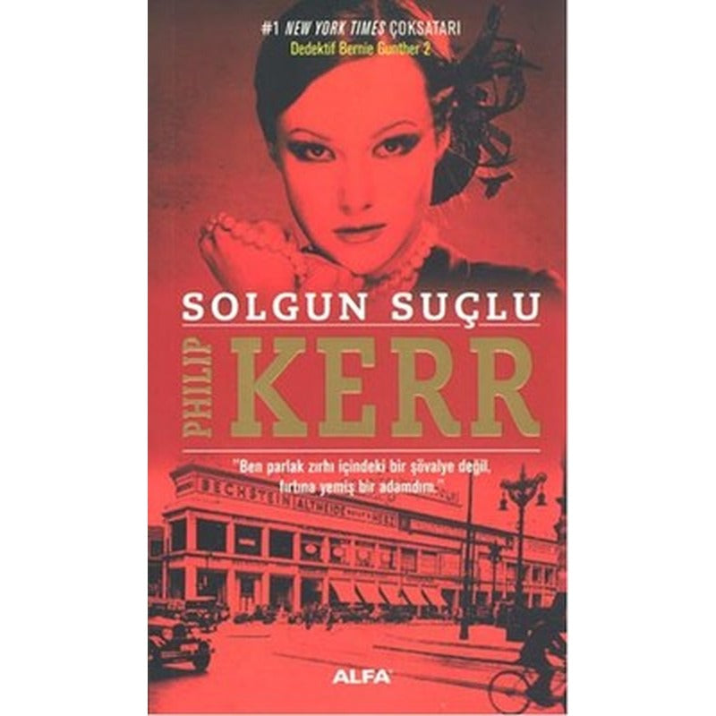 Solgun Suçlu | Alfa Yayınları