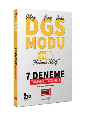Dgs Modu 7 Deneme 2022 - Yargı Yayınları kitap kapağı