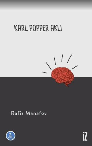 Karl Popper Aklı | İz Yayıncılık (Ciltsiz)  - Resim 1