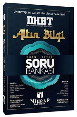 DHBT Altın Bilgi Soru Cevap Soru Bankası - Komisyon kitap kapağı