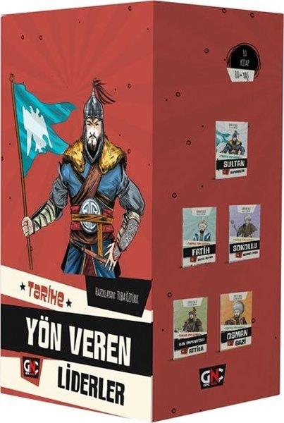 Tarihe Yön Veren Liderler Seti - 10 Kitap Takım
