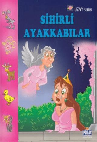 Uzay Serisi - Sihirli Ayakkabılar | Polat Kitapçılık (Ciltsiz)  - Resim 1