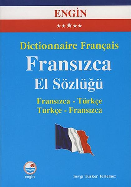 Dictionnaire Français - Fransızca El Sözlüğü | Engin (İnce Kapak)  - Resim 1