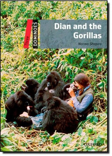 Dian and the Gorillas - Norma Shapiro kitap kapağı