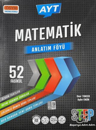AYT Matematik Konu Anlatım Föyü | Step (Ciltsiz)  - Resim 1
