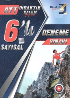 AYT 6`lı Sayısal Deneme Sınavı - Kolektif kitap kapağı