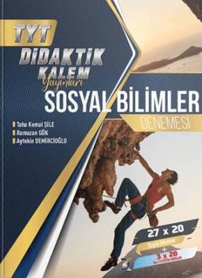 TYT Sosyal Bilimler 27 x 20 Denemesi - Kolektif kitap kapağı