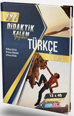 TYT Türkçe 12 x 40 Denemesi - Kolektif kitap kapağı