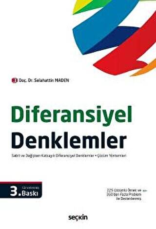 Diferansiyel Denklemler - Selahattin Maden kitap kapağı
