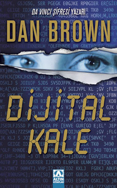Altın Kitaplar Dijital Kale - Dan Brown kitap kapağı