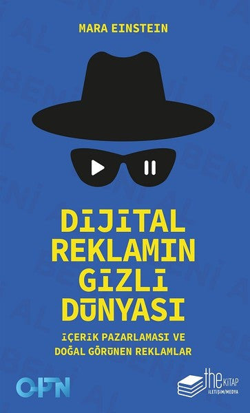 Dijital Reklamın Gizli Dünyası - Mara Einstein kitap kapağı