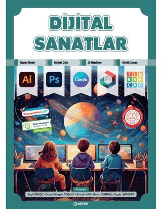Dijital Sanatlar - Seçil Gökçe kitap kapağı