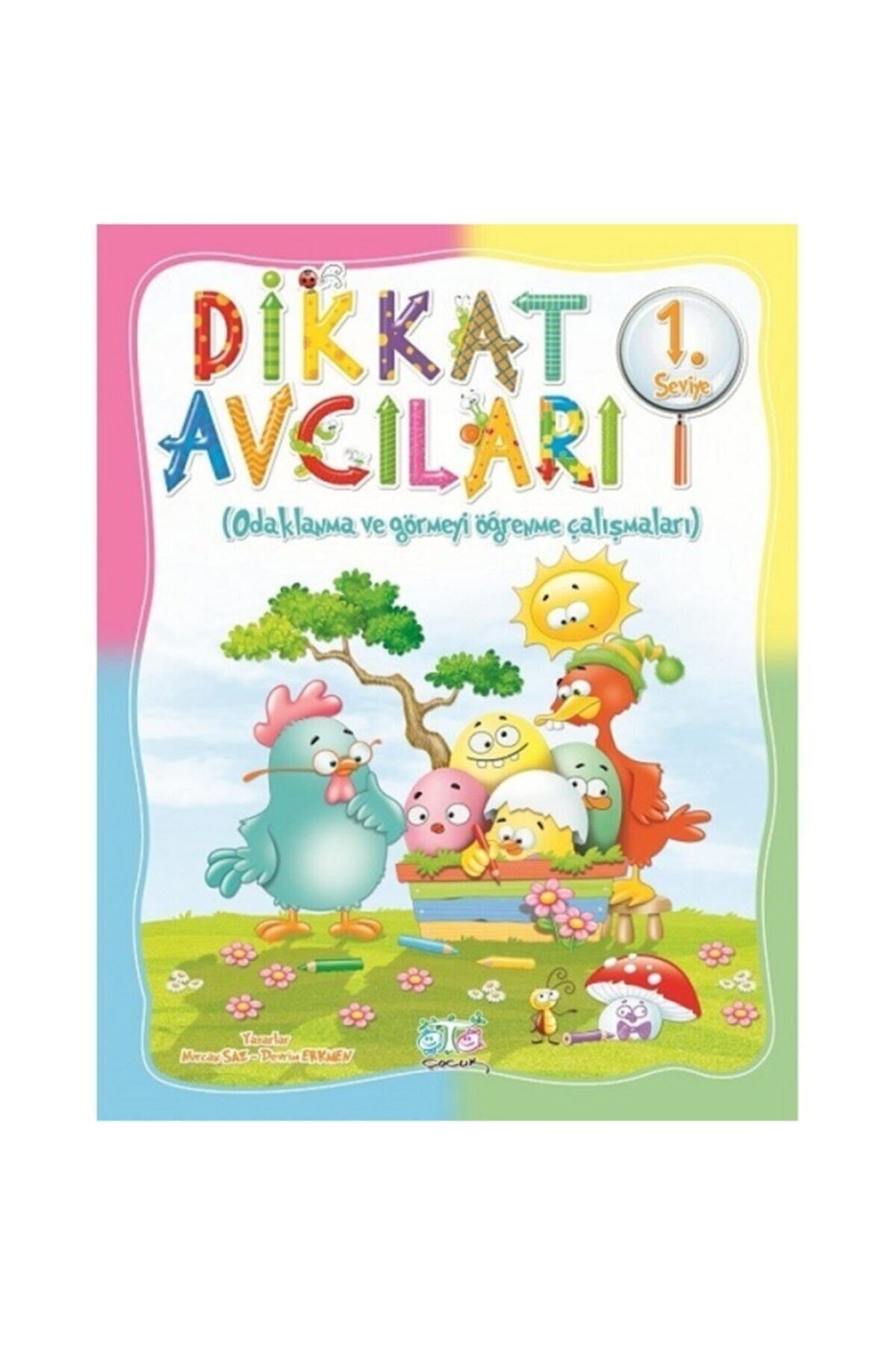 Dikkat Avcıları 1. Seviye kitap kapağı