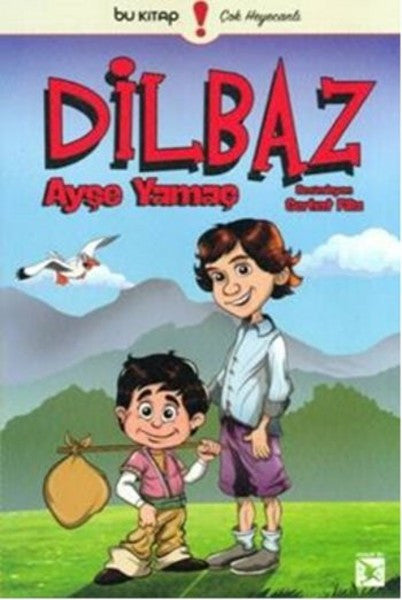 Dilbaz - Ayşe Yamaç kitap kapağı