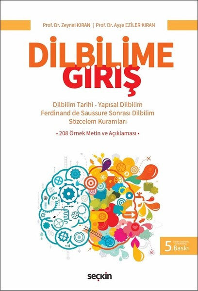 Seçkin Yayıncılık Dilbilime Giriş - Eziler Kıran kitap kapağı