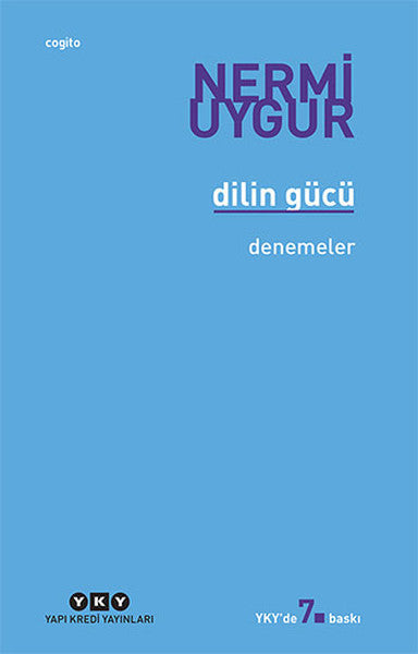 Dilin Gücü - Nermi Uygur kitap kapağı