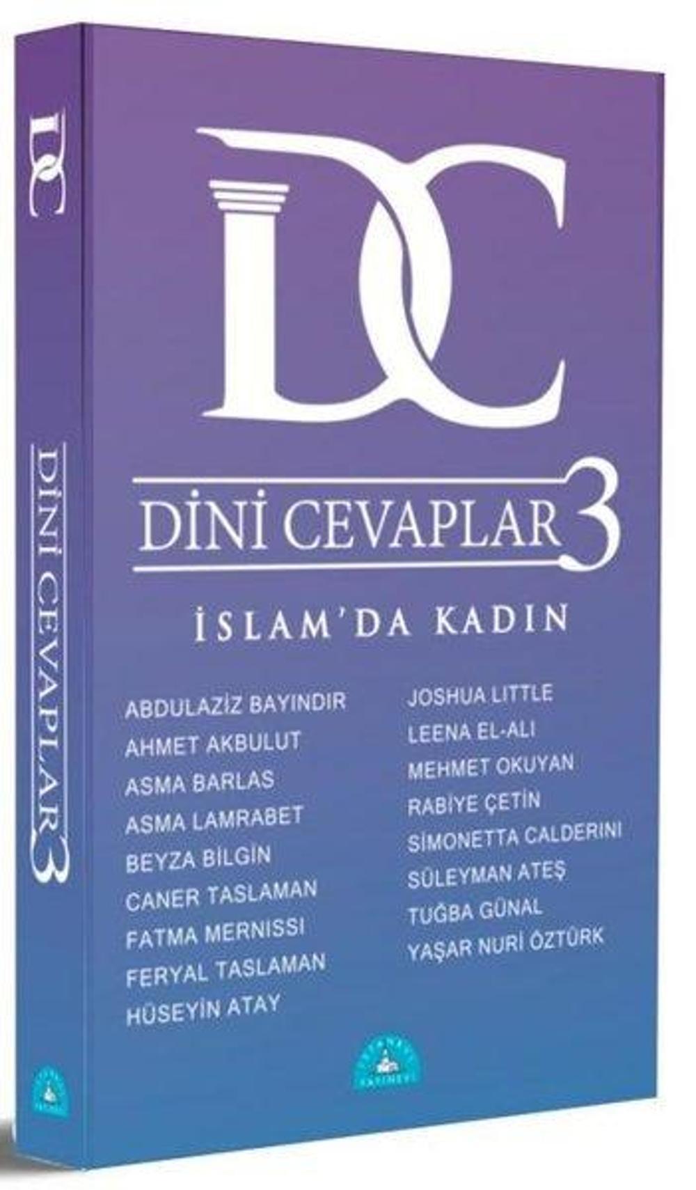 Dini Cevaplar 3 - İslam'da Kadın | İstanbul Yayınevi