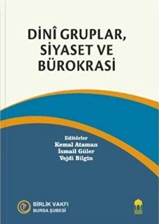Dini Gruplar, Siyaset ve Bürokrasi - Kolektif kitap kapağı