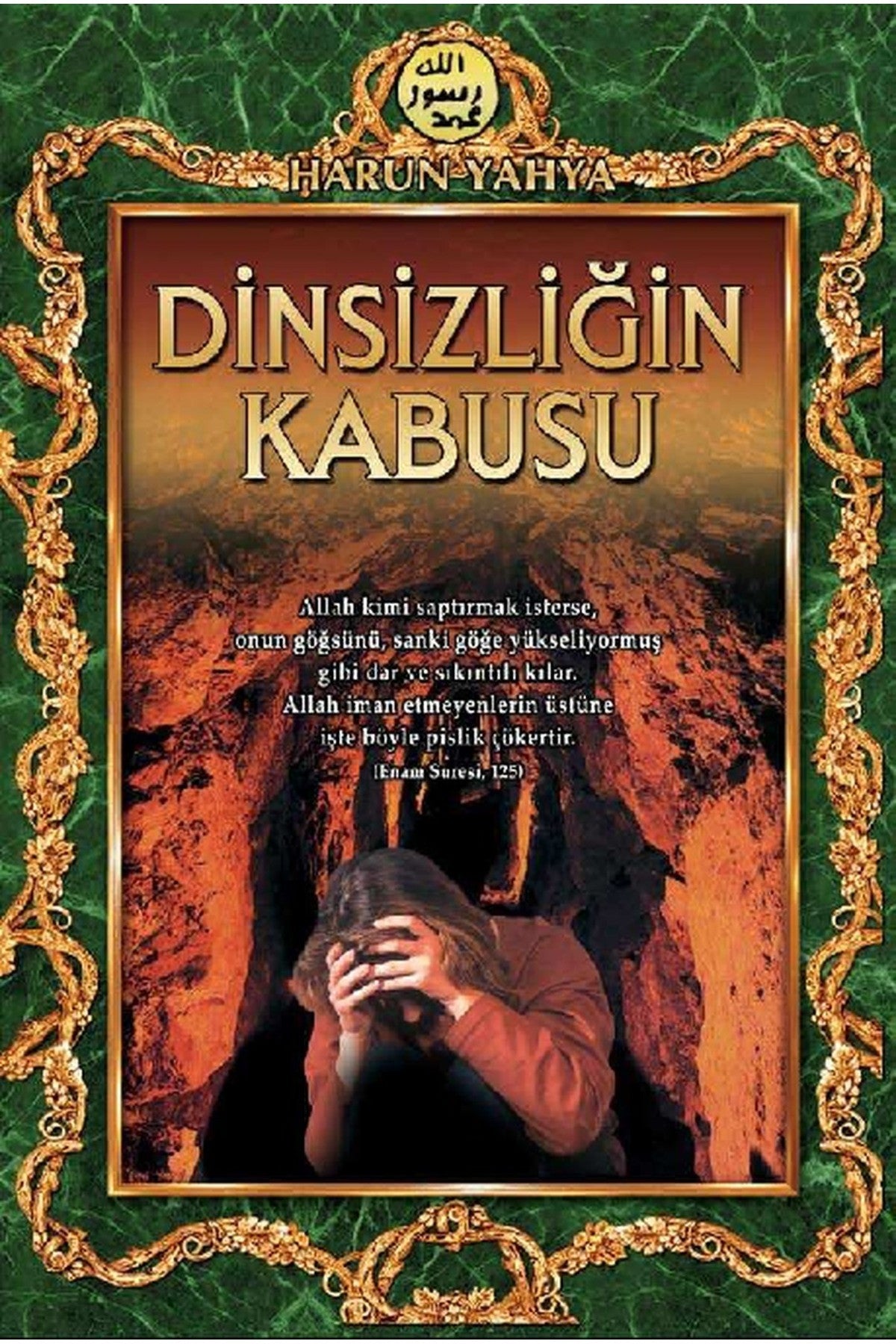 Dinsizliğin Kabusu - Harun Yahya kitap kapağı