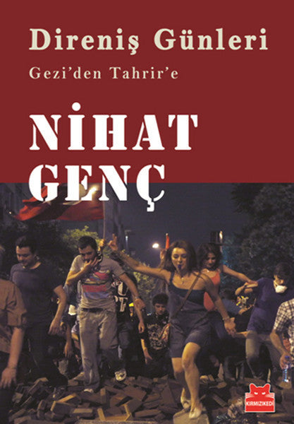 Direniş Günleri - Nihat Genç kitap kapağı