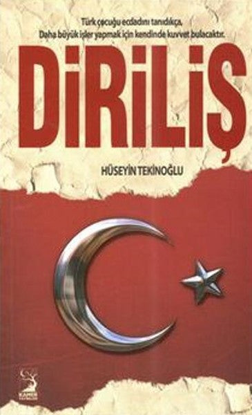 Diriliş - Hüseyin Tekinoğlu kitap kapağı