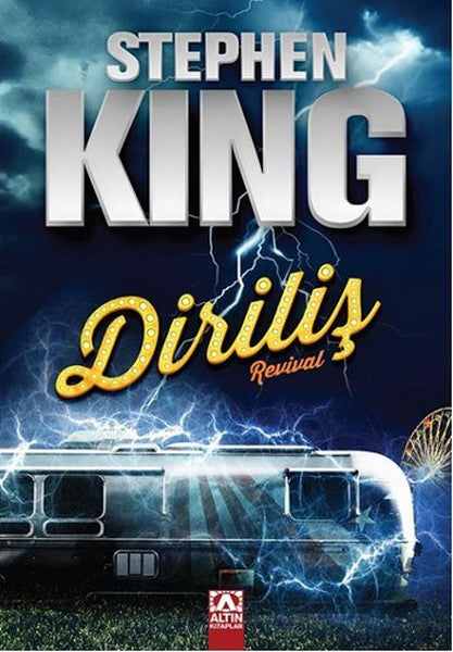 Diriliş - Stephen King kitap kapağı