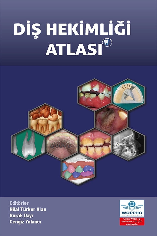 Diş Hekimliği Atlası kitap kapağı